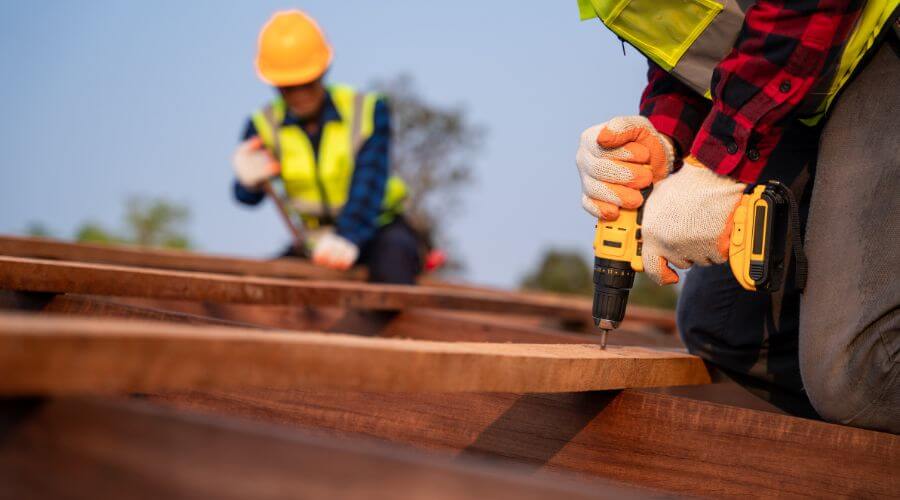 Professional New roof installation in East Troy, WI